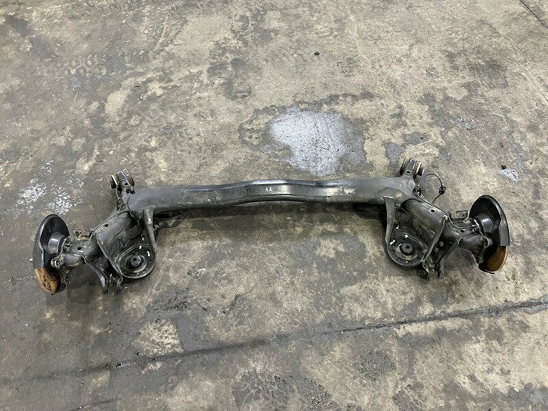 【中古】 CR-Z ZF1 リアアクスルビーム アルファ 42100-SZT-010 BG57P