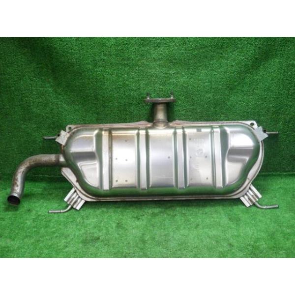 【中古】 アクセラ BYEFP リアマフラー・メインマフラー ハイブリッド-C マツダ MAZDA PE71-40-100A 38P 55553 2013年 PE-VPH