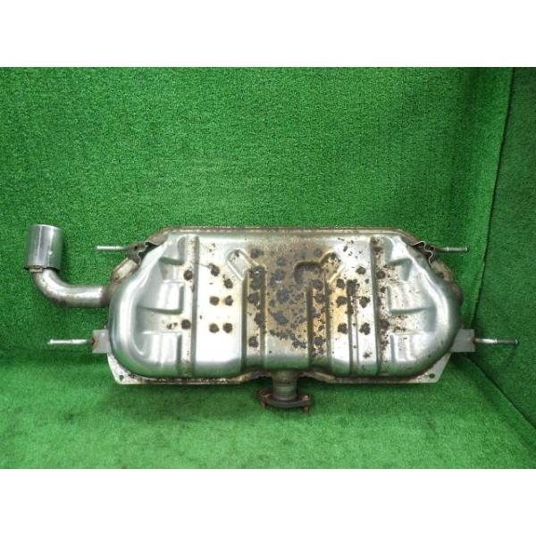 【中古】 アクセラ BM5AS リアマフラー・メインマフラー 15Sツーリング 4WD P512-40-100C 41W