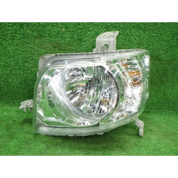 【中古】 N-BOX JF2 左ヘッドランプ・ヘッドライト G スタンレー P9911 33150-TY0-N11 YR631P
