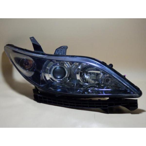 【中古】コーティング済 エリシオン RR2 右ヘッドランプ・ヘッドライト Gエアロ スタンレー P3877 33101-SJK-N01
