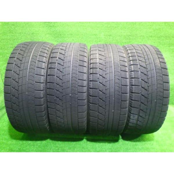 【中古】 BRIDGESTONE スタッドレス ブリヂストン ブリザックVRX 225/55R17 4ホン 5ミリ 2013年 タイヤ..