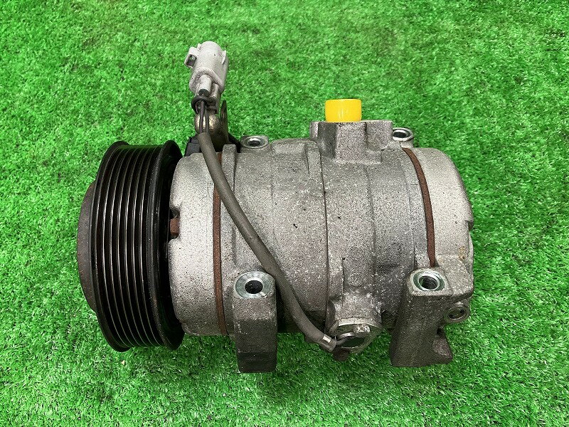 【中古】 エスティマ ACR40W エアコンコンプレッサー T アエラス Gエディション 4WD 8人 デンソー 10S17C,447220-3894 88320-28350 042
