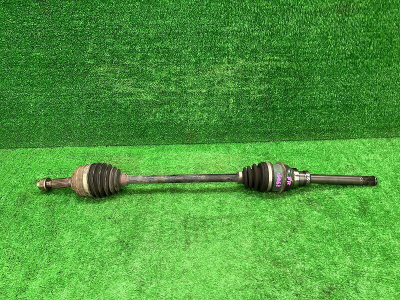 【中古】 ムーヴコンテ L585S 右フロントドライブシャフト カスタム RS 4WD 43410-B2561 W24
