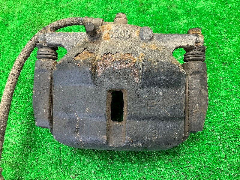 【中古】 エクストレイル NT31 右フロントキャリパー 20X 4WD 6059 41001-JE00A G41