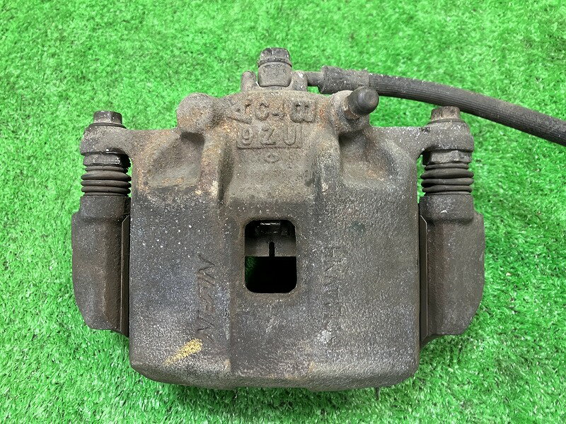 【中古】 フィット GE7 左フロントキャリパー G スマートセレクション 4WD AISIN 16CL14VNH 45019-TK6-A02 BG53M