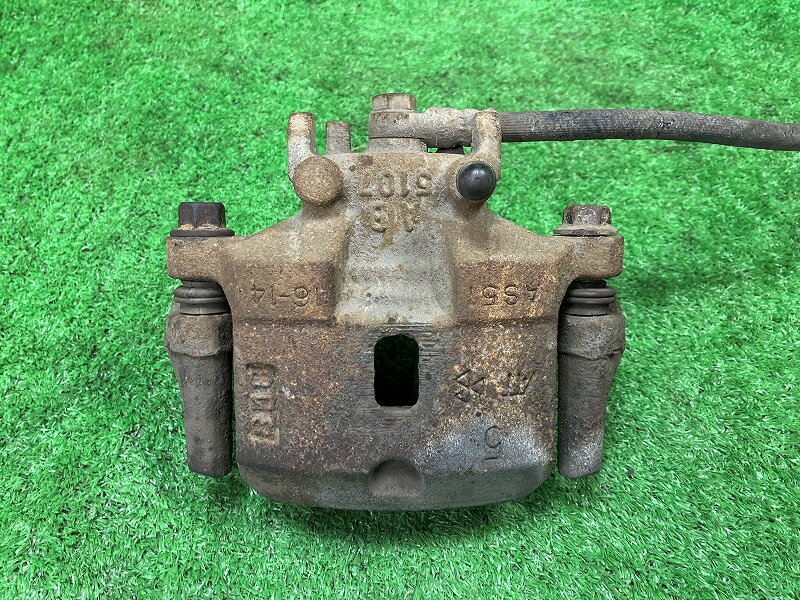 【中古】 eKスポーツ H82W 左フロントキャリパー RS 4WD 5107 4605A404 A38