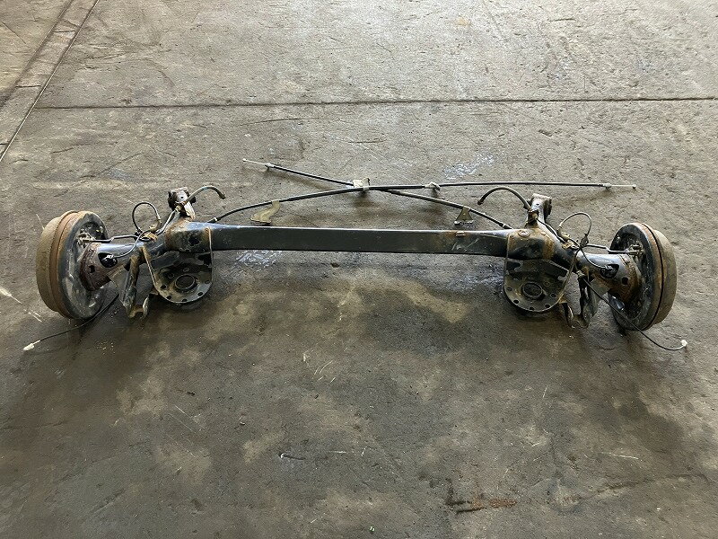 【中古】 スペイド NCP141 リアアクスルビーム F 42101-52192 9AF