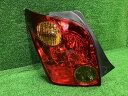 【中古】 イスト NCP65 左テールランプ・テールライト F アクア コイト 52-056 81560-52270 057