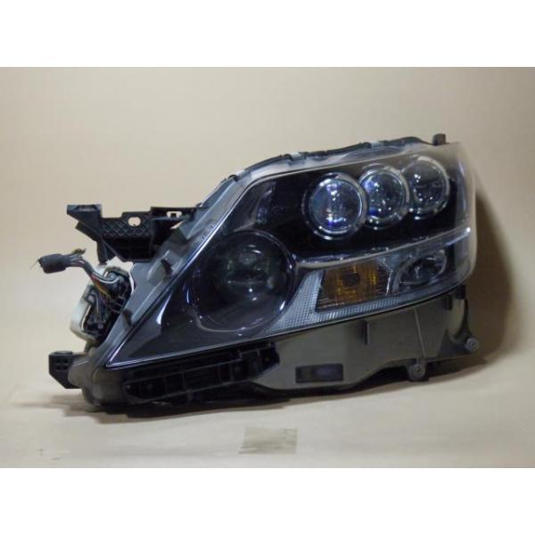 【中古】コーティング済 レクサス LS UVF45 左ヘッドランプ・ヘッドライト LS600H Iパッケージ コイト 50-110 81150-50590 212