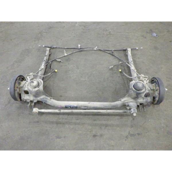 【中古】 アイミーブ HA3W リアアクスルビーム I-MIEV 4120A021 W37