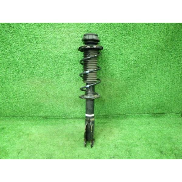 【中古】 プレオプラス LA350F 左フロントストラット F カヤバ 48510-B2F00 48510-B9070 W19