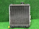 【中古】 ラピュタ HP22S ラジエーター Xターボ 4WD デンソー 422000-2542 1A22-15-200 20H
