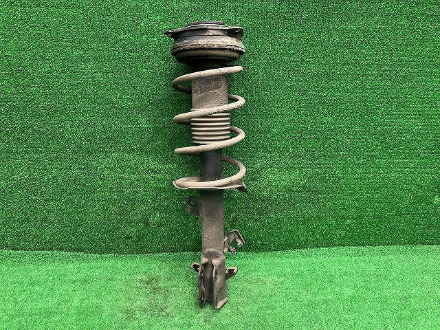 【中古】 マーチ BNK12 右フロントストラット 14E4 4WD 日産 NISSAN E4302-AZ12C KH3 5ドアハッチバック 2007年09月 CR14DE RE4F03B-FQ40