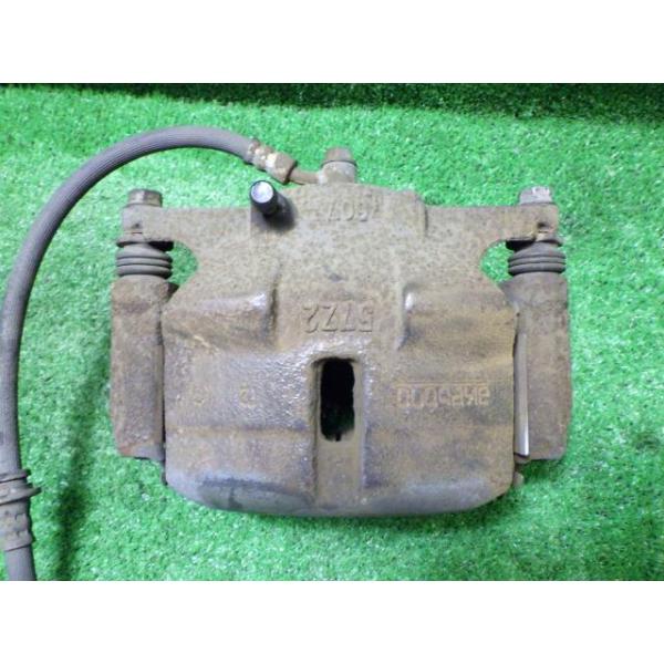 【中古】 エクストレイル NT32 右フロントキャリパー 20X 4WD 5人 日産 NISSAN 6077 41001-4BA0A K23 5DJワゴン 2015年09月 MR20DD RE0F10F-GR63