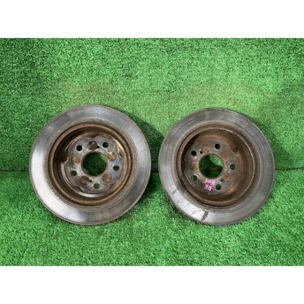 【中古】 プリウスα ZVW41W リアディスクローター・ブレーキローター S 5人 42431-47080 040