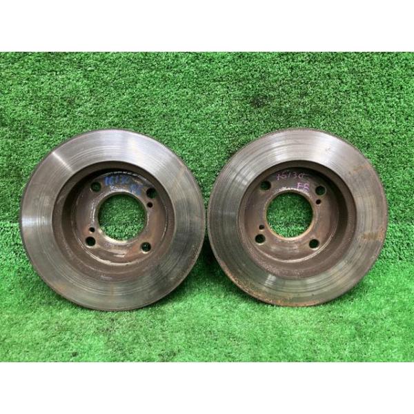 【中古】 スクラム DG16T フロントディスクローター・ブレーキローター KC エアコンパワステ 4WD 1A17-33-251A 26U