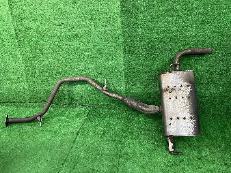 【中古】 プリウス ZVW55 リアマフラー・メインマフラー A 4WD 17430-37752 218