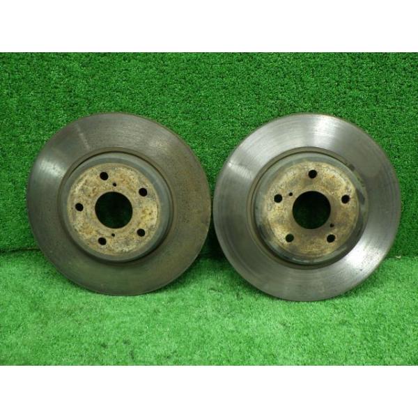 【中古】 セルシオ UCF31 フロントディスクローター・ブレーキローター C インテリアセレクション 4351..