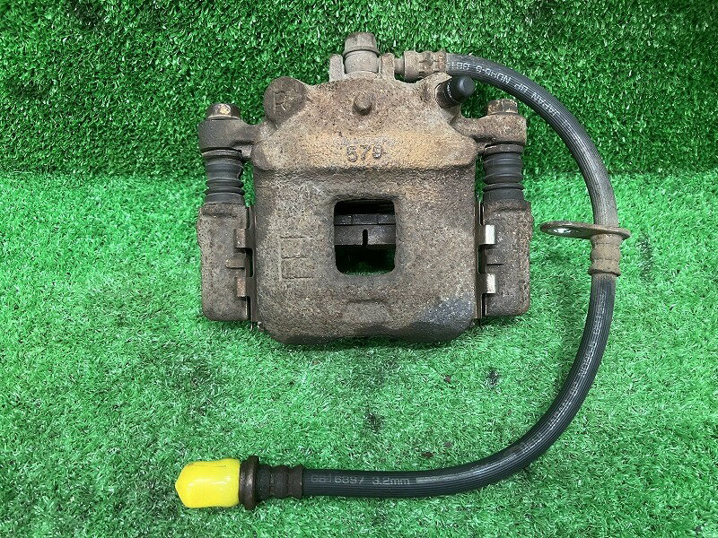 【中古】 エブリィ DA17W 右フロントキャリパー PZターボ 4WD 579 55101-64P01 ZJ3
