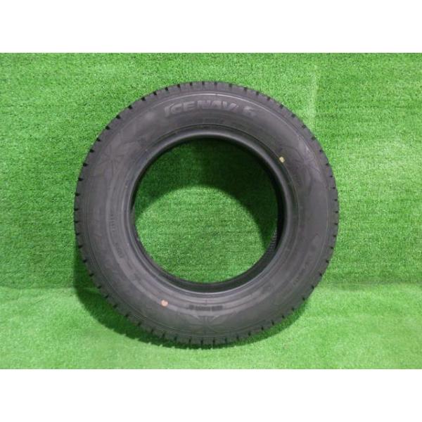 【中古】 GOODYEAR スタッドレス グッドイヤー アイスナビ6 145/80R13 1ホン 7ミリ 2018年 タイヤ 13インチ 冬