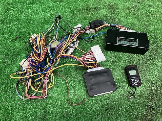 【中古】 エンジンスターター ハーネスツキ(J-803) ユピテル VE-E055P