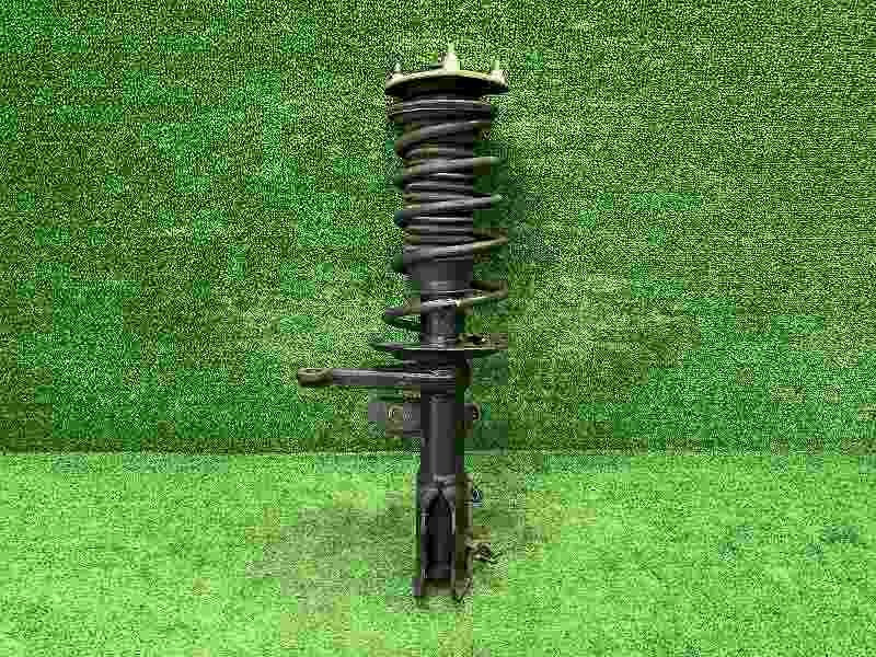 【中古】 iQ KGJ10 右フロントストラット 100X 48510-74011 8R3