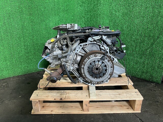 【中古】 エブリィ DA17V エンジンASSY PC ZJ3