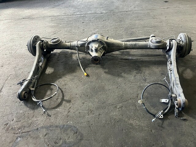 【中古】 ラパン HE33S リアアクスルホーシング・デフホーシング モード カメラパッケージ 4WD 46510-63RB1 ZVR