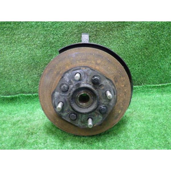 【中古】 エテルナ E34A 左フロントナックルハブ LX MB518127 B96