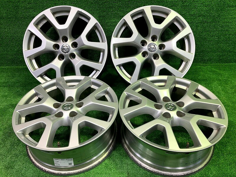 エクストレイルT32 18x7.0 45 114.3-5穴中古ホイール 1本 2025年最新】Yahoo!オークション -t32 エクストレイル ホイール