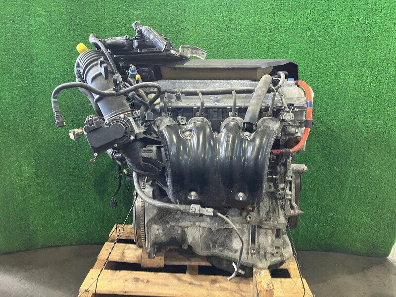 【中古】 SAI AZK10 エンジンASSY S 19000-28C00 3R0