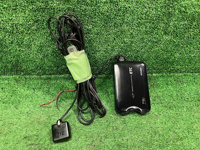 【中古】 ETC 社外 アンテナ分離型 スピーカー付 ミツビシ EP-9U711VB