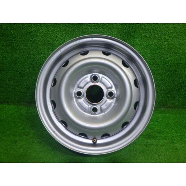 【中古】 ホンダ HONDA 純正 パートナー GJ4 ホイール スチール シルバー 13インチ 5J 4穴 1本 100