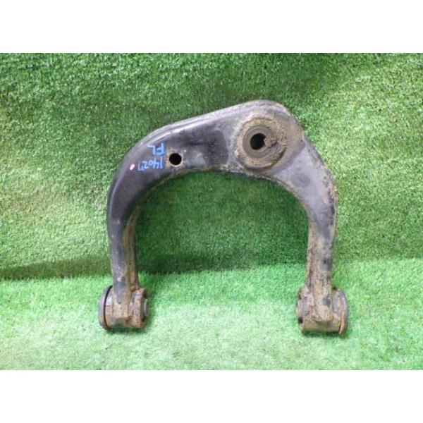 【中古】 ランドクルーザープラド KZJ95W 左フロントアッパーアーム ワイドTX 4WD 8人 48630-35020