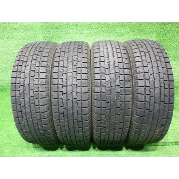 【中古】 YELLOWHAT スタッドレス イエローハット アイスフロンテージ 175/70R14 4本 7ミリ 2020年 タイヤ 14インチ 冬