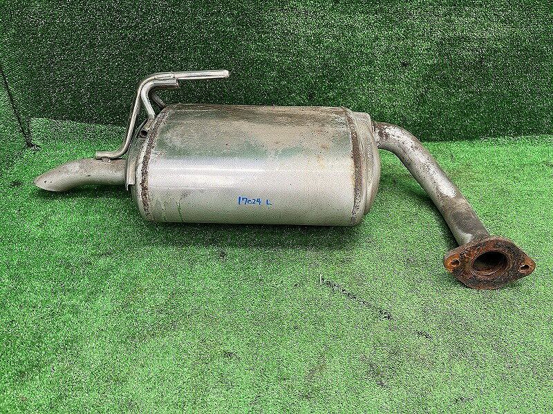 【中古】 ティアナ TNJ32 リアマフラー・メインマフラー 250XE4 4WD B0110-JC21B LAA