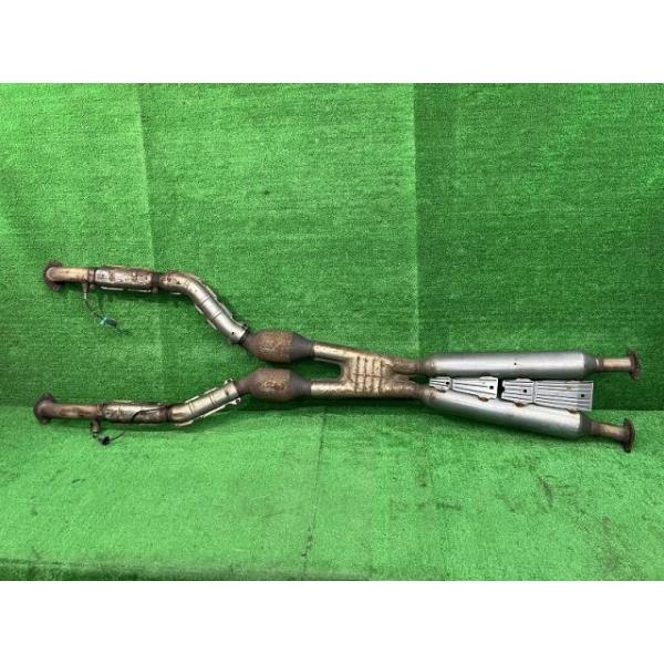 【中古】 レクサス LS UVF45 フロントエキゾーストパイプ・フロントパイプ LS600H バージョンC Iパッケージ 4WD 17410-38231 077