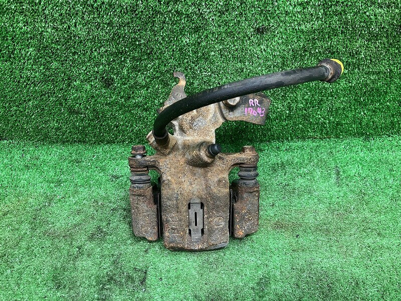 【中古】 プレオ RA2 右リアキャリパー RSリミテッド2 4WD 26692KE000 02C