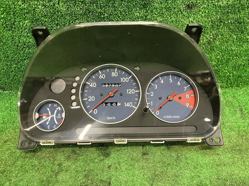 【中古】 プレオ RA2 スピードメーター RSリミテッド2 4WD 85013KE370 85020KE080 02C