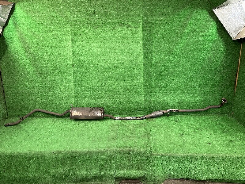 【中古】 N-BOX JF2 リアマフラー・メインマフラー カスタムG Lパッケージ 4WD 18307-TY1-013 PB85P