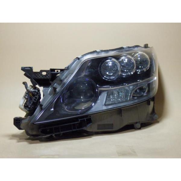 【中古】コーティング済 レクサス LS UVF45 左ヘッドランプ・ヘッドライト LS600H Iパッケージ コイト 50-111 81150-50600 077