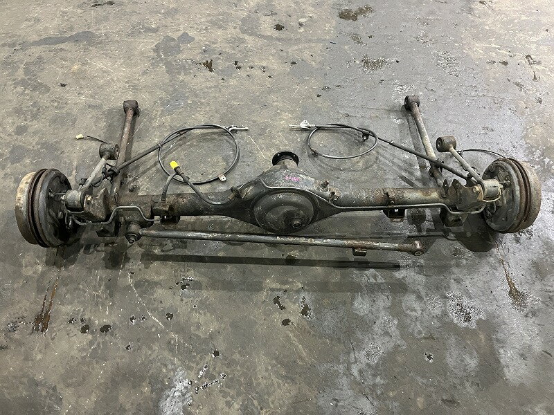 【中古】 ラウム NCZ25 リアアクスルホーシング・デフホーシング スマイルエディション 4WD 41110-16141 42110-52020 1F7