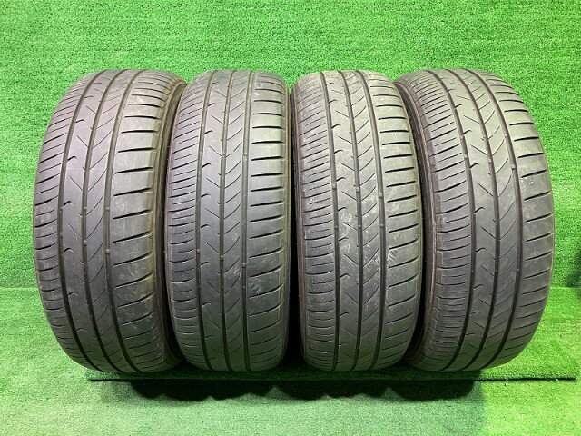 【中古】 TOYO サマー トーヨー トランパスMP7 215/60R17 4本 6ミリ 2021年 タイヤ 17インチ 夏