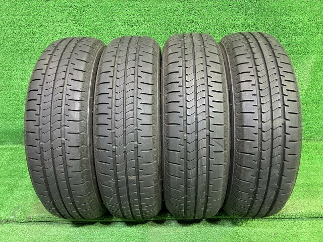 【中古】 BRIDGESTONE サマー ブリヂストン ニューノ 155/65R13 4本 5ミリ 2023年 タイヤ 13インチ 夏