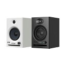 Ortizan C7 モニタースピーカー PC 小型 Bluetooth 5.3 80W出力 ハイレゾ対応 LDAC AUX/USB-C入力 2ch 有線 テレビ スピーカー 木製 コンパクト ホームシアター 高音質 スマホ iPhone Android エディファイア プレゼント ブラック ホワイト