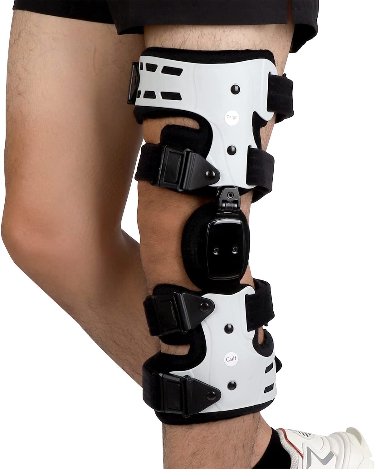 SZSS 変形性膝関節症用装具 OA 膝関節の痛み 膝痛対策 (内側-左)