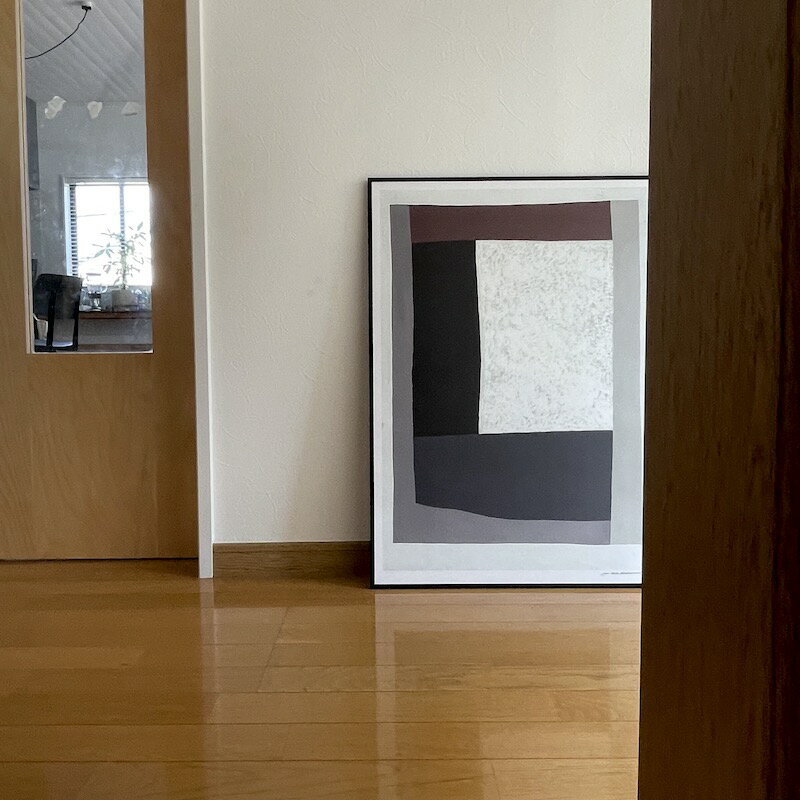 Collaboration #1 (large) by Leise Dich Abrahamsen 50x70cm ポスターのみ