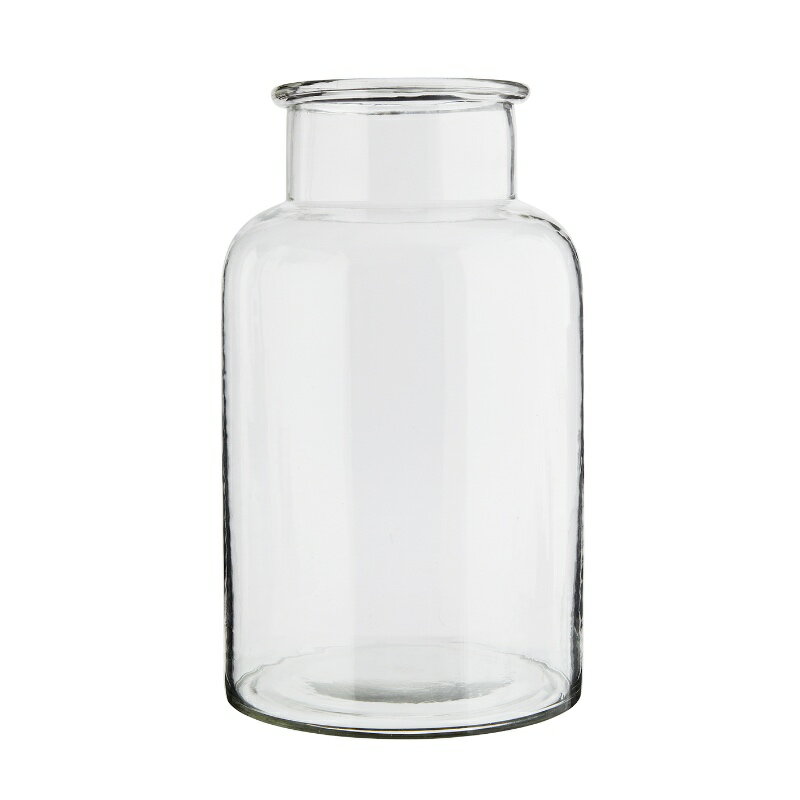 【訳あり10%off】Madam Stoltz 花瓶 フラワーベース 北欧 おしゃれ 19cm 34.5cm ガラス 大きい 大型 花器 丸型 枝物 シンプル 植物 モダン テラリウム ドライフラワー 花 かわいい サークル ハンドメイド パンパスグラス boho