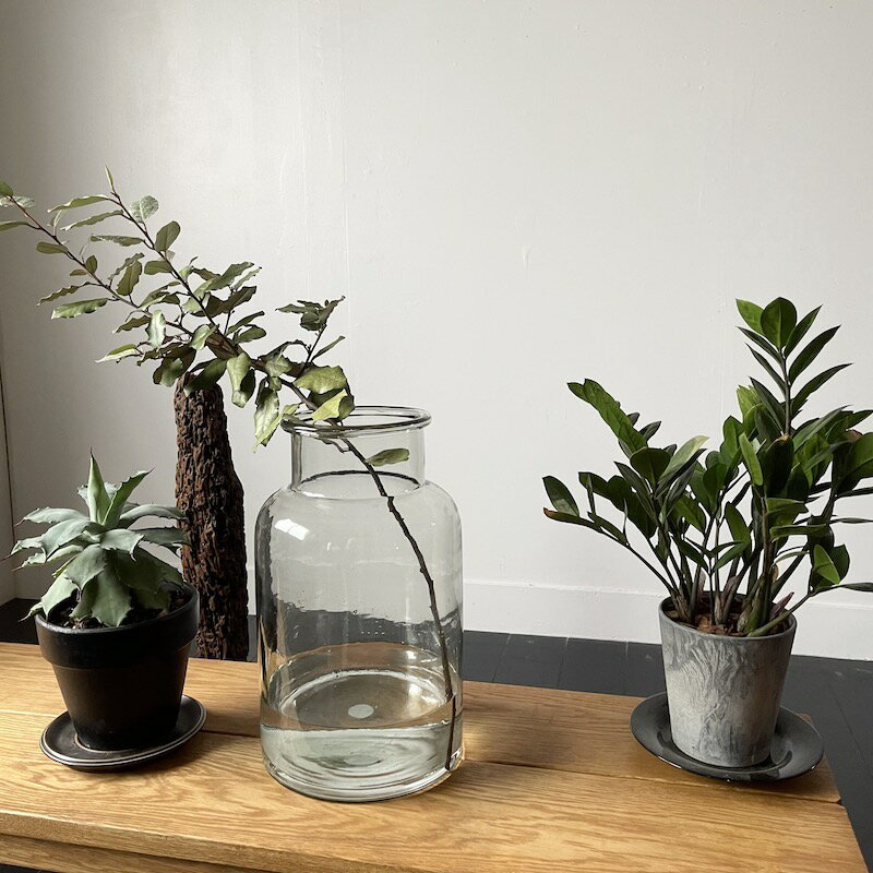 GO-196】花瓶 大型 フラワースタンド 陶器